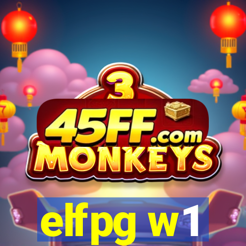 elfpg w1